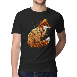 Autumn Fox Landscape