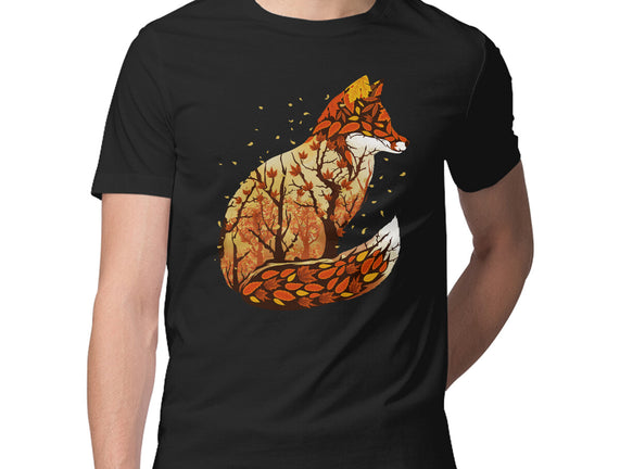 Autumn Fox Landscape