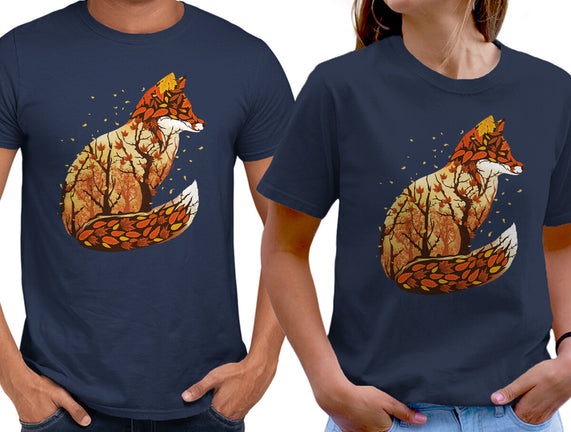 Autumn Fox Landscape