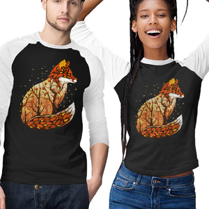 Autumn Fox Landscape