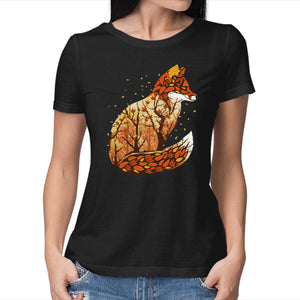 Autumn Fox Landscape