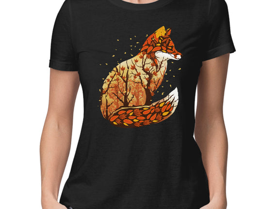 Autumn Fox Landscape