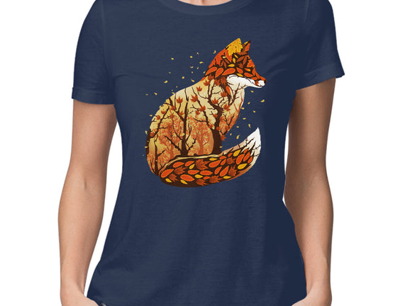 Autumn Fox Landscape