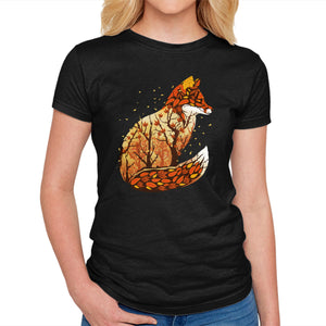 Autumn Fox Landscape