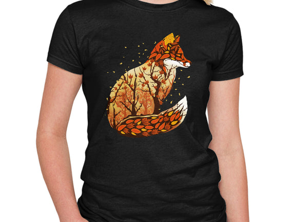 Autumn Fox Landscape
