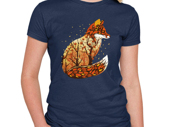 Autumn Fox Landscape