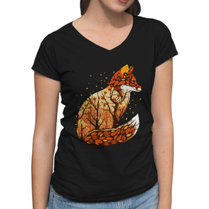 Autumn Fox Landscape