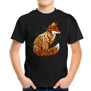 Autumn Fox Landscape