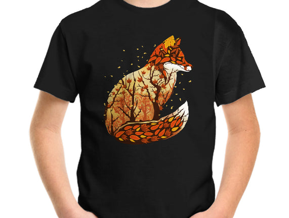 Autumn Fox Landscape