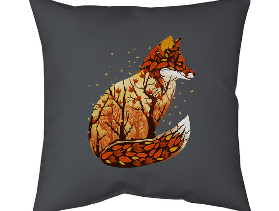 Autumn Fox Landscape