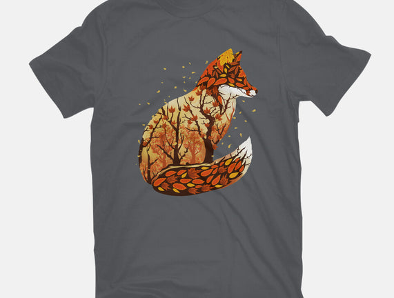 Autumn Fox Landscape