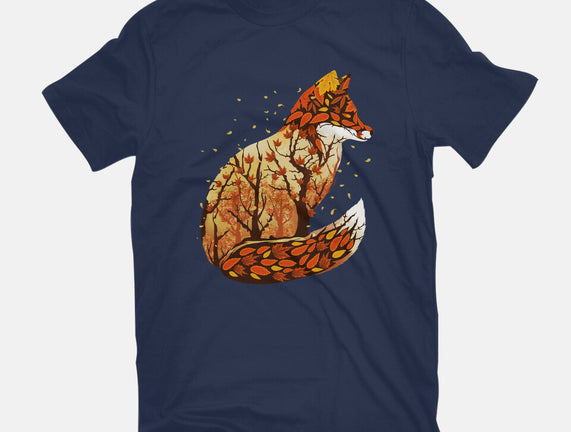 Autumn Fox Landscape