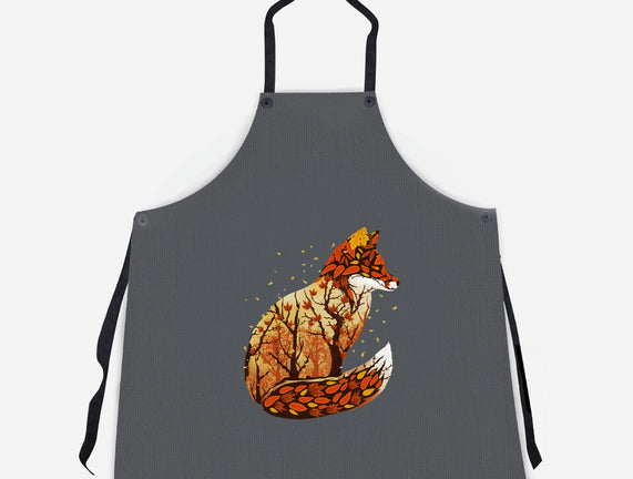 Autumn Fox Landscape