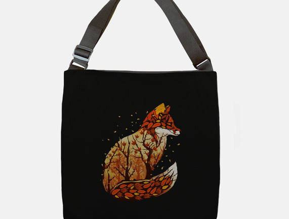 Autumn Fox Landscape
