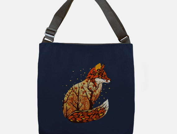 Autumn Fox Landscape