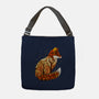 Autumn Fox Landscape-None-Adjustable Tote-Bag-dandingeroz