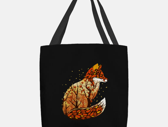 Autumn Fox Landscape