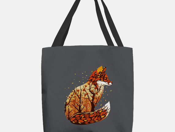 Autumn Fox Landscape