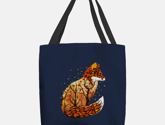 Autumn Fox Landscape