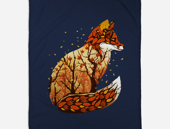 Autumn Fox Landscape