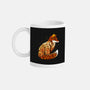 Autumn Fox Landscape-None-Mug-Drinkware-dandingeroz