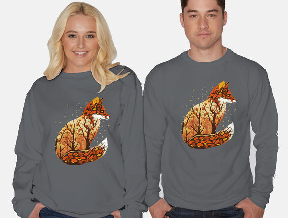 Autumn Fox Landscape