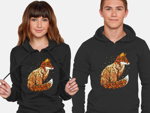 Autumn Fox Landscape