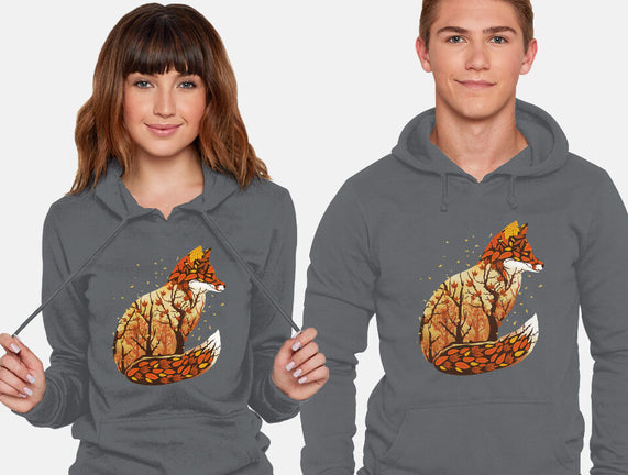 Autumn Fox Landscape