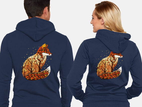 Autumn Fox Landscape