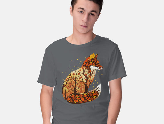 Autumn Fox Landscape