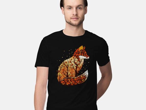 Autumn Fox Landscape