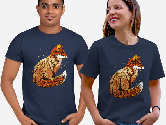 Autumn Fox Landscape