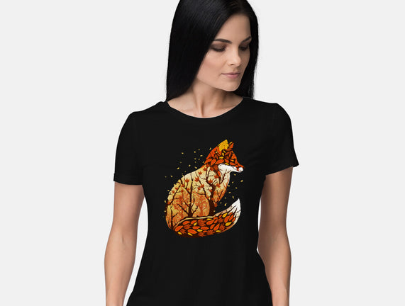 Autumn Fox Landscape
