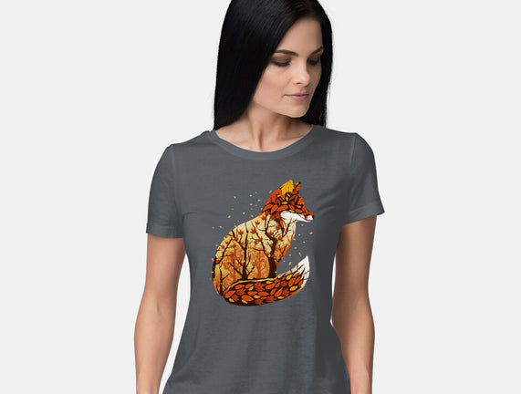 Autumn Fox Landscape