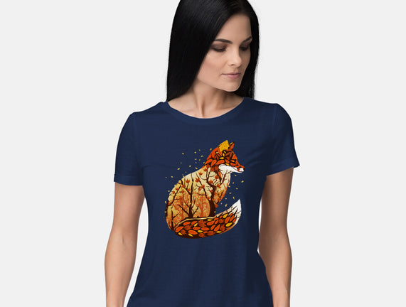 Autumn Fox Landscape