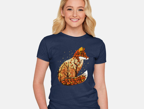 Autumn Fox Landscape