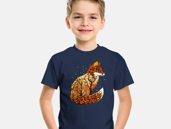 Autumn Fox Landscape