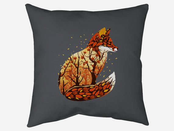 Autumn Fox Landscape