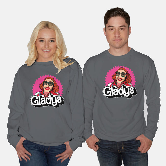 Gladys-Unisex-Crew Neck-Sweatshirt-jasesa
