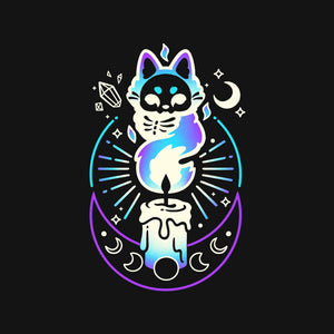 Fox Dark Flame Candle