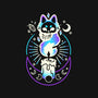 Fox Dark Flame Candle-Youth-Crew Neck-Sweatshirt-NemiMakeit