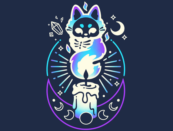 Fox Dark Flame Candle