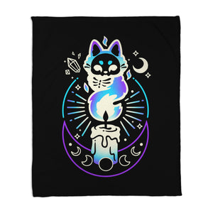 Fox Dark Flame Candle