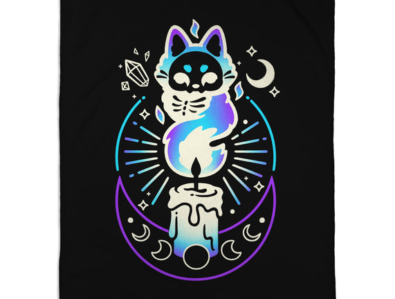 Fox Dark Flame Candle