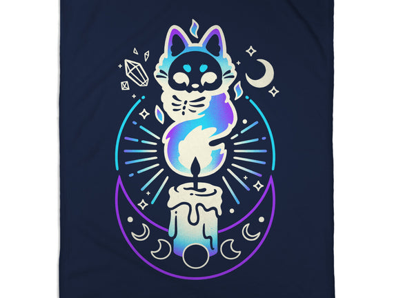 Fox Dark Flame Candle