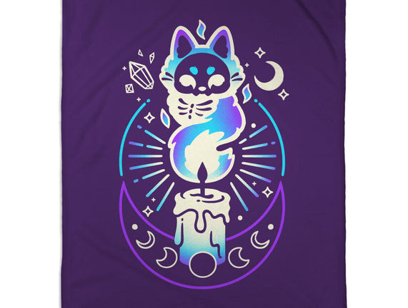 Fox Dark Flame Candle