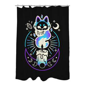 Fox Dark Flame Candle