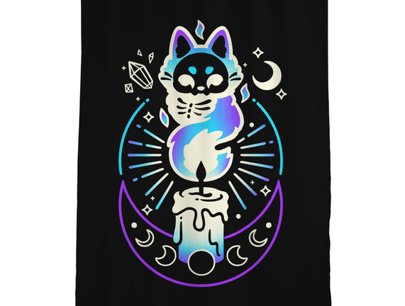Fox Dark Flame Candle