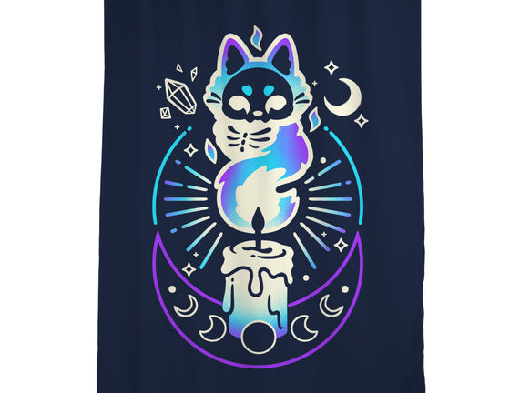 Fox Dark Flame Candle