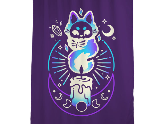Fox Dark Flame Candle